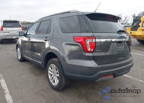 2019 Ford Explorer Xlt из США, поврежденный, VIN 1FM5K8D82KGA48605